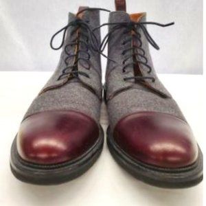 Taft Men's The Jack Grey/Oxblood